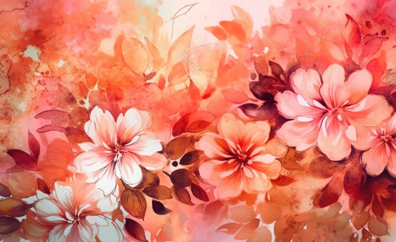 520浪漫唯美花卉边框背景,插画/手绘图,插画/手绘图库,插画/手绘图下载,插画/手绘